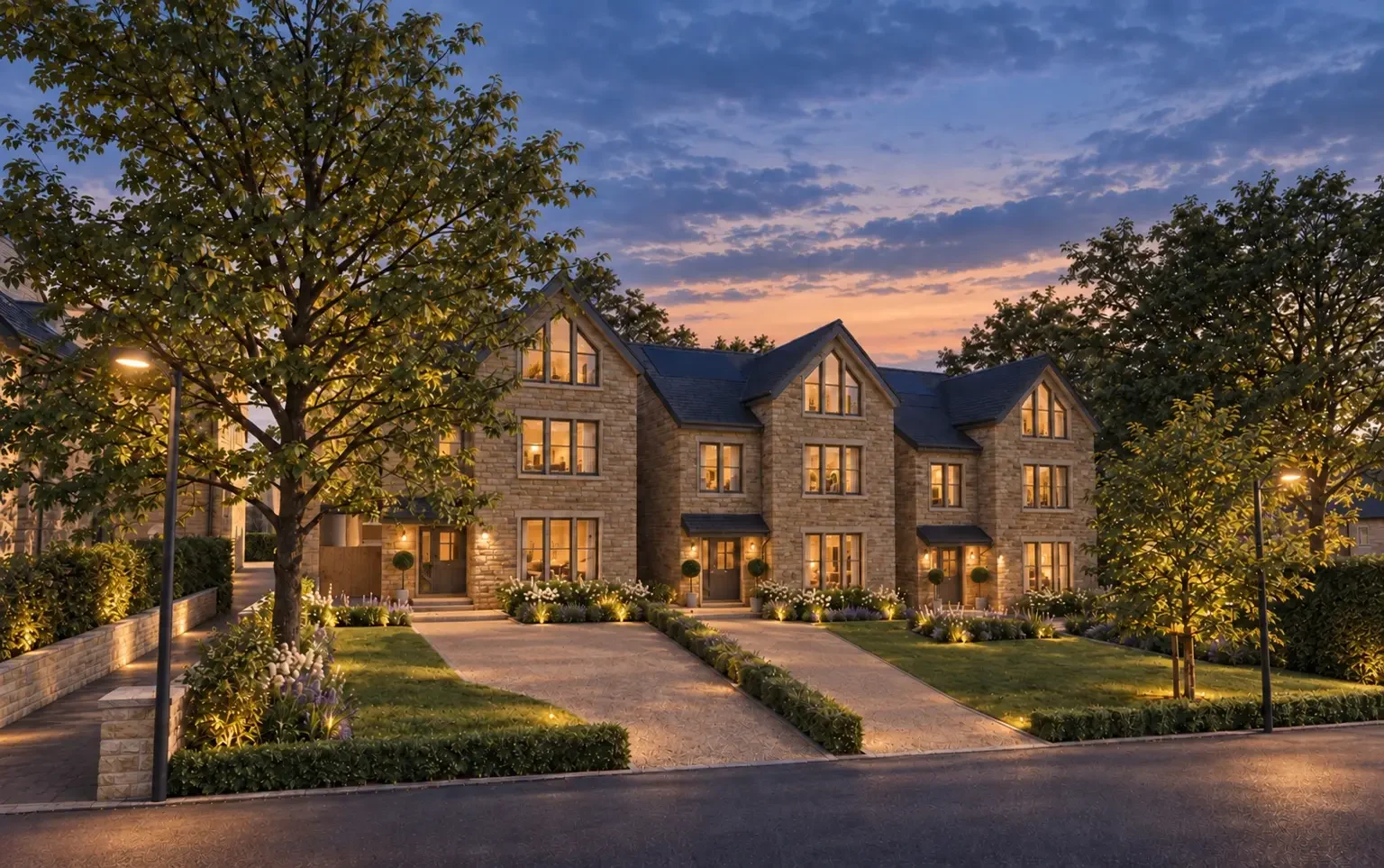 Exterior architecture