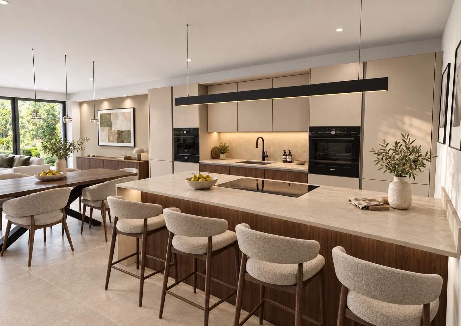 Kitchen & dining