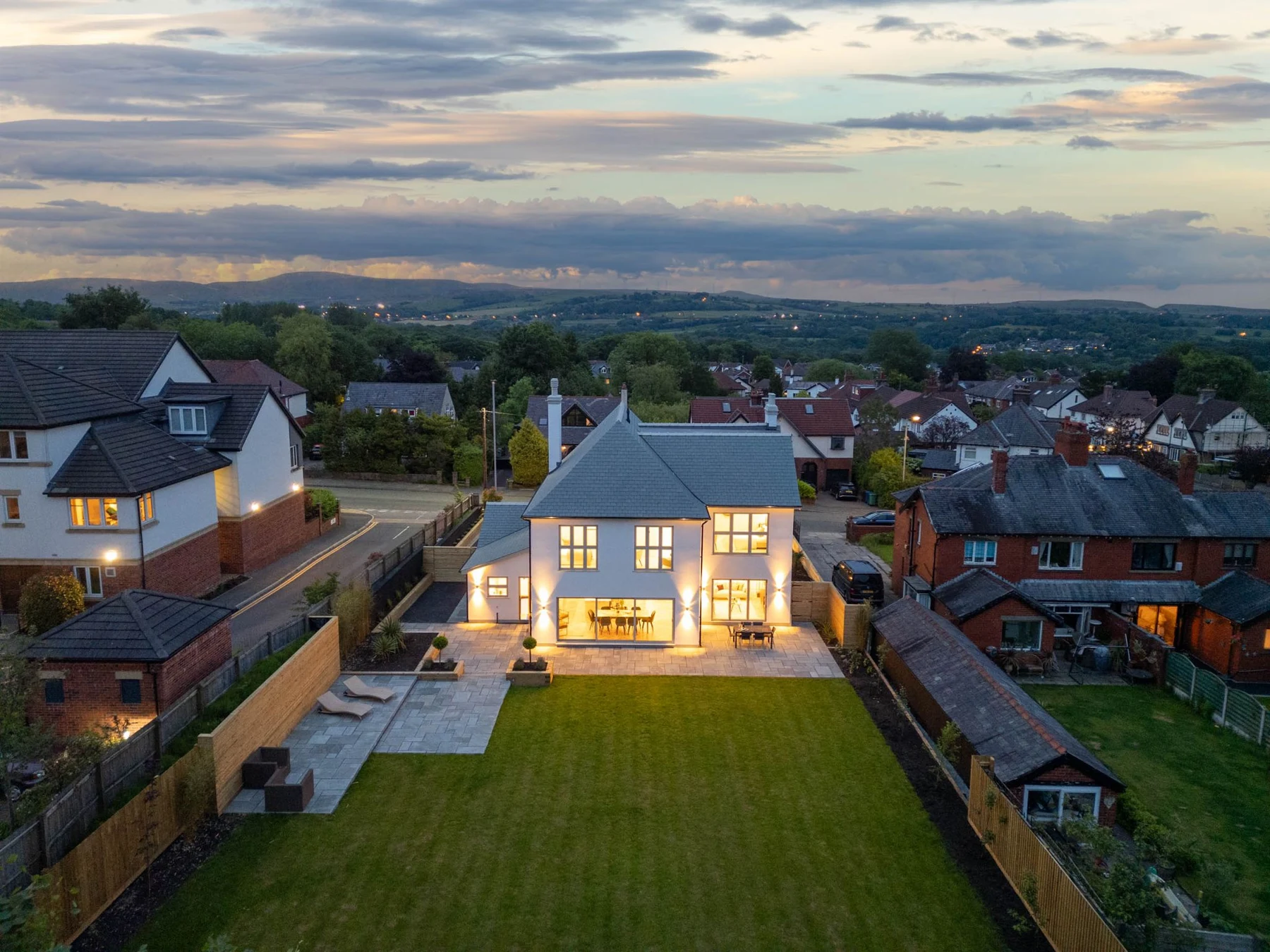 Longsight Road · aerial garden