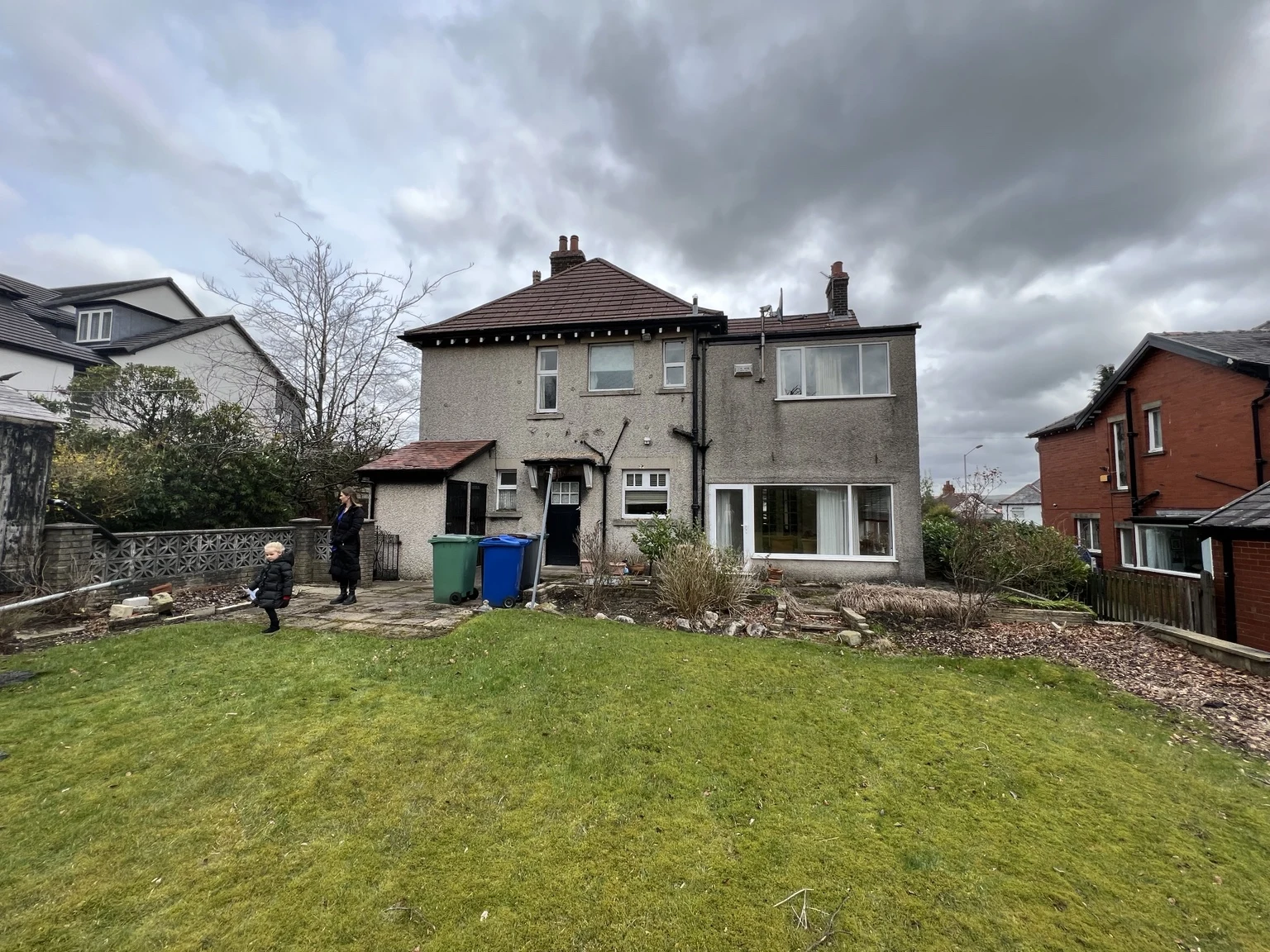 Longsight Road · rear before